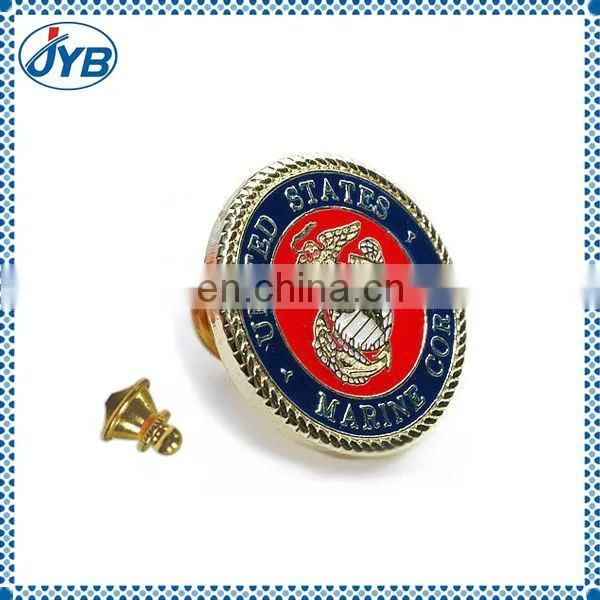 customized novelty metal pin badge with your own design