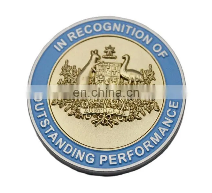 custom design coins/gold plated tungsten coin