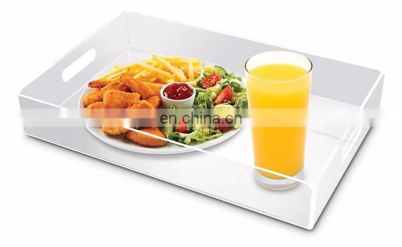 Rectangle and square customized acrylic tray