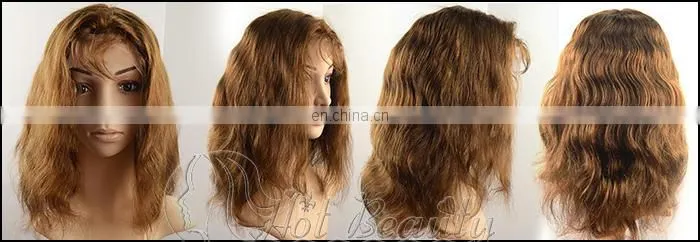 Grade Top High Feedback Monofilament Wig