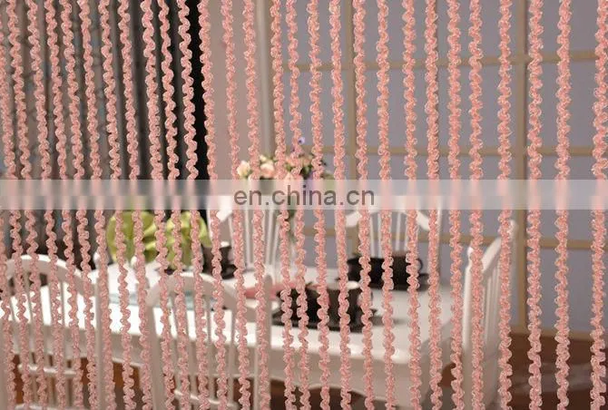 spiral string curtain