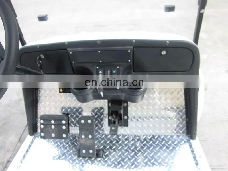 4 seater electric golf kart with cargo box CE approved