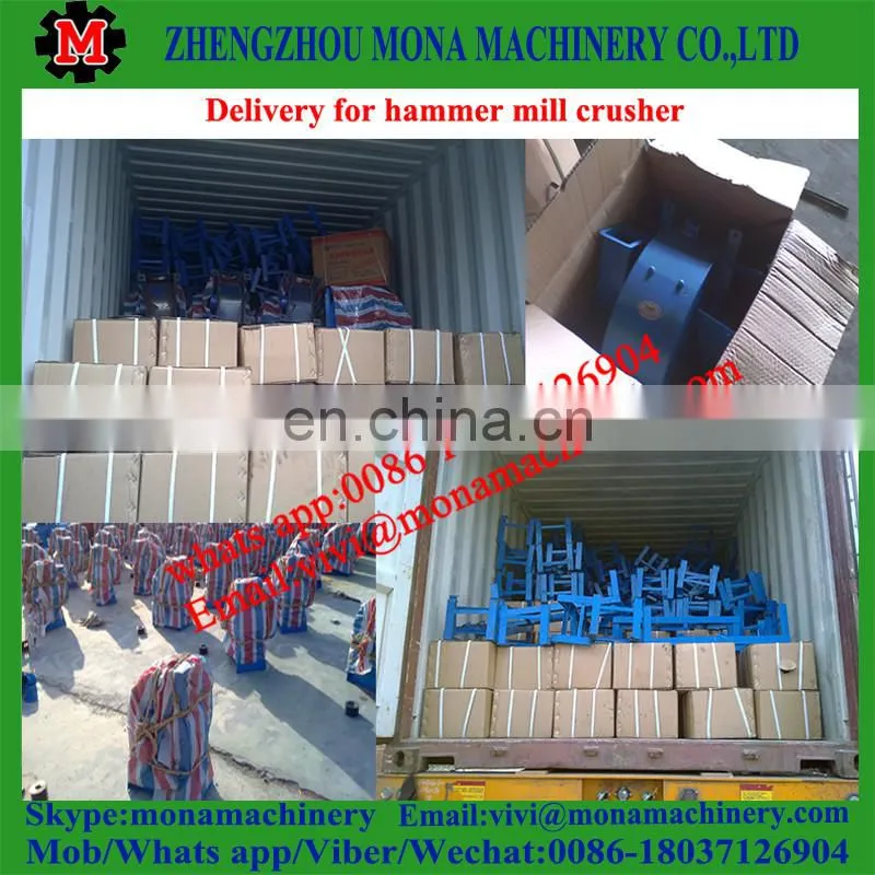 stainless steel paper hammer mill /straw hammer mill/corn stalk hammer mill