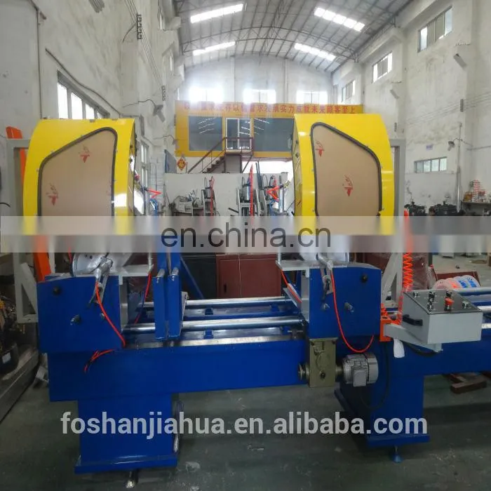 Two-Head welding machine for UPVC Door and Window