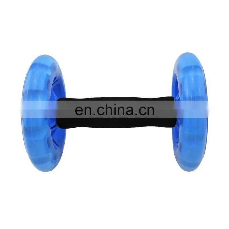 Durable AB wheel silence AB wheel abdominal execiser double wheel