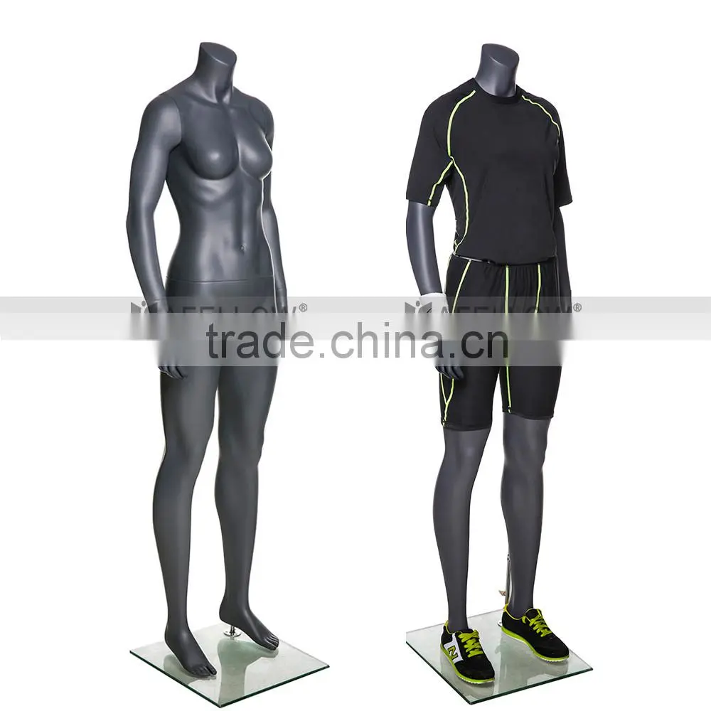 high quality fiberglass mannequin female sport mannequin