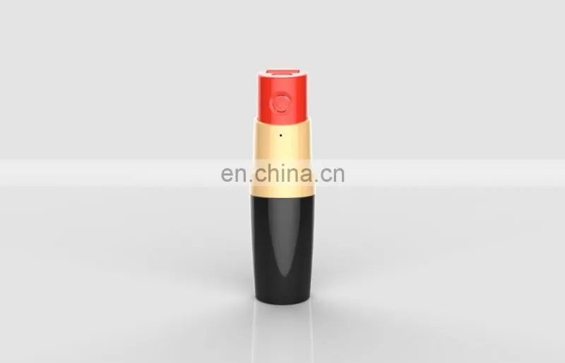Popular Gift Gadget Real Portable 2000mAh Lipstick Powerbank
