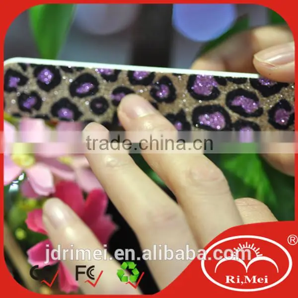 Abrasive nail file/sand paper nail file/coforful nail file