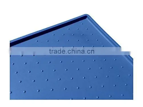 dirt-resistant waterproof cat dog silicon pet mat