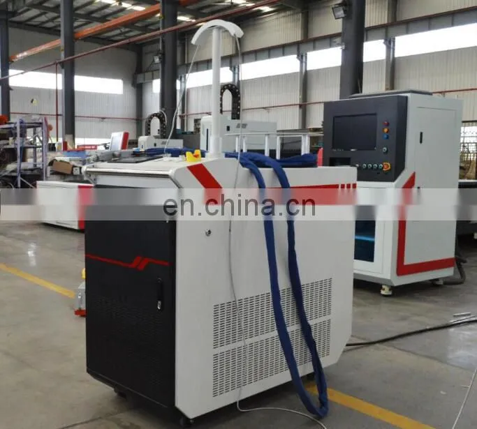Water cooling system sheet metal pipe welding 4axis cnc laser welding machine