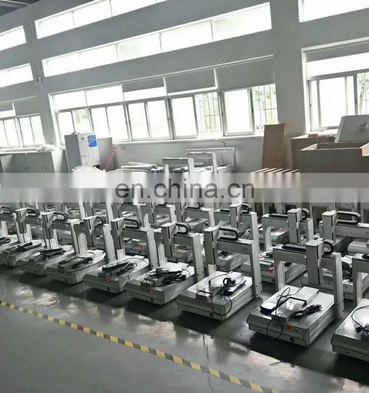Automated Epoxy Resin 3 axis bench dispensing machine