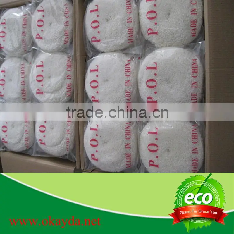 Wool 180mm Polishing Pad for Cars