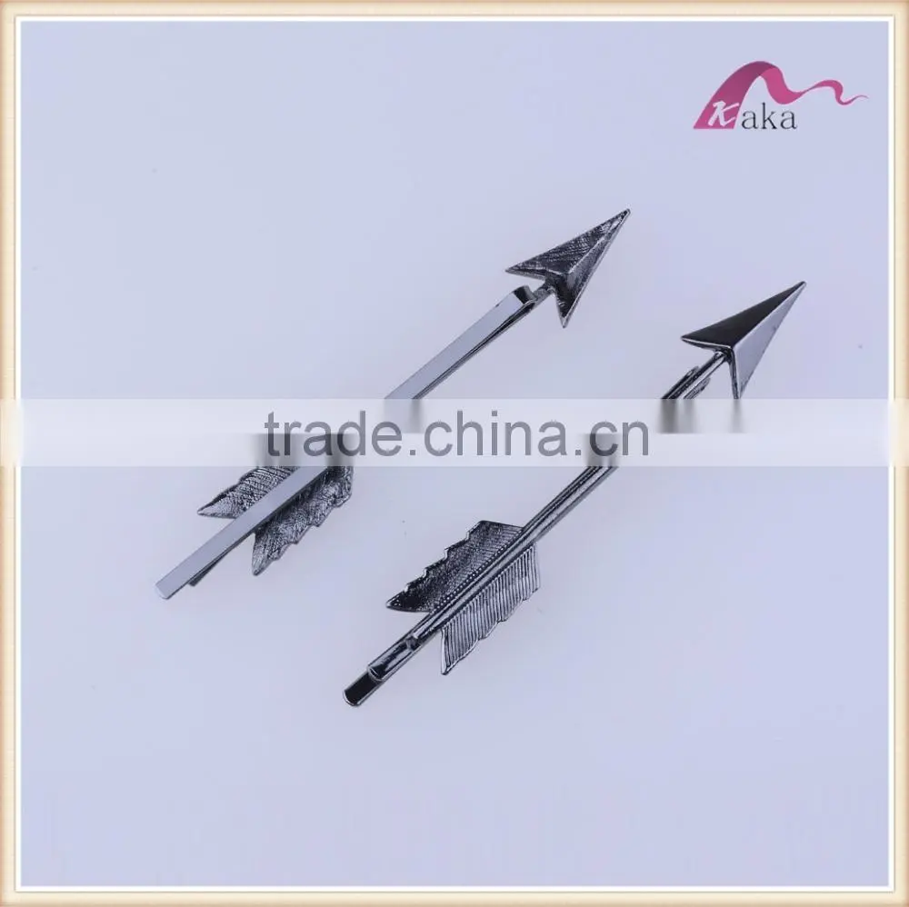 Women lasted fashion popular alloy personalization shape hair clips set for girls