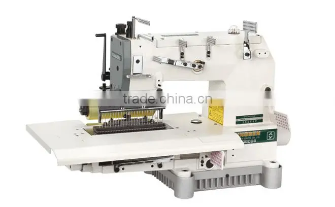 UN008-25064P 25-needle 1/4" (6.4mm) gauge multi-needle sewing machine Siruba VC008 series