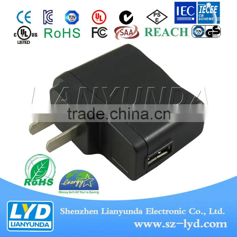 wall mounted usb power adapter