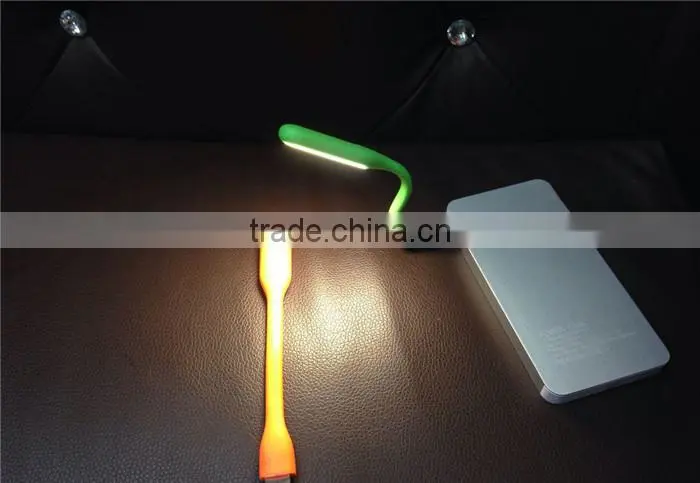 promotion gift different colors multi-purpose led light usb cable