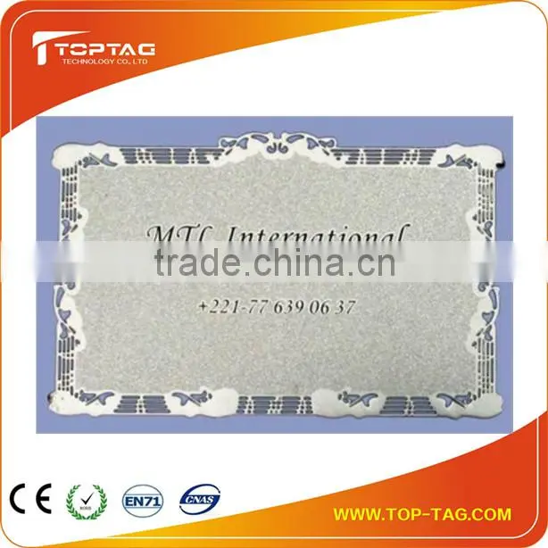 2014 New Metal Card / Metal VIP Card with logo