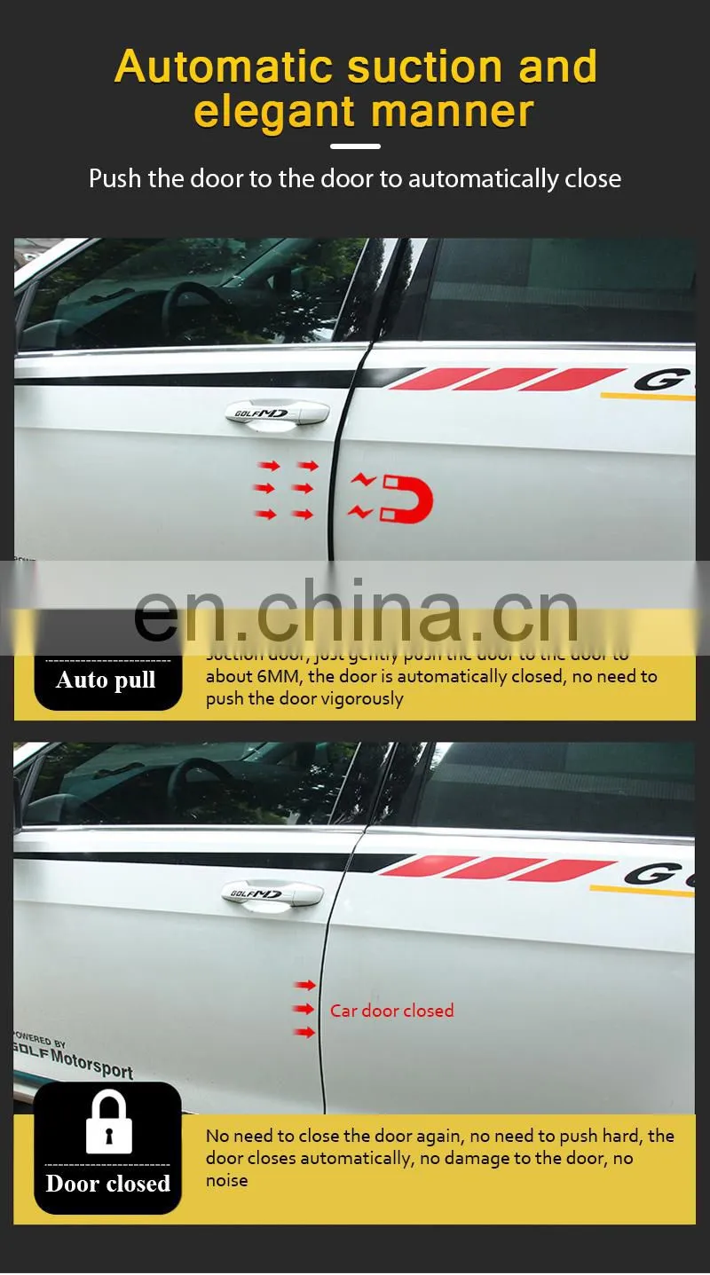 Hot sell plug and play automatic car door lock electric suction door car for Mercedes benz C Class Series