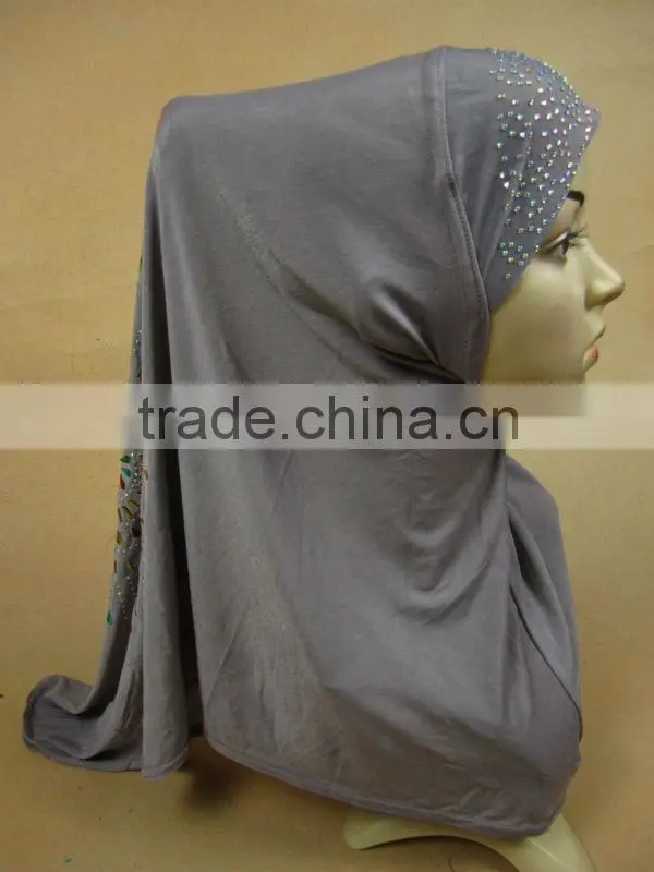 A512 new styles one piece Muslim hijab islamic hijab