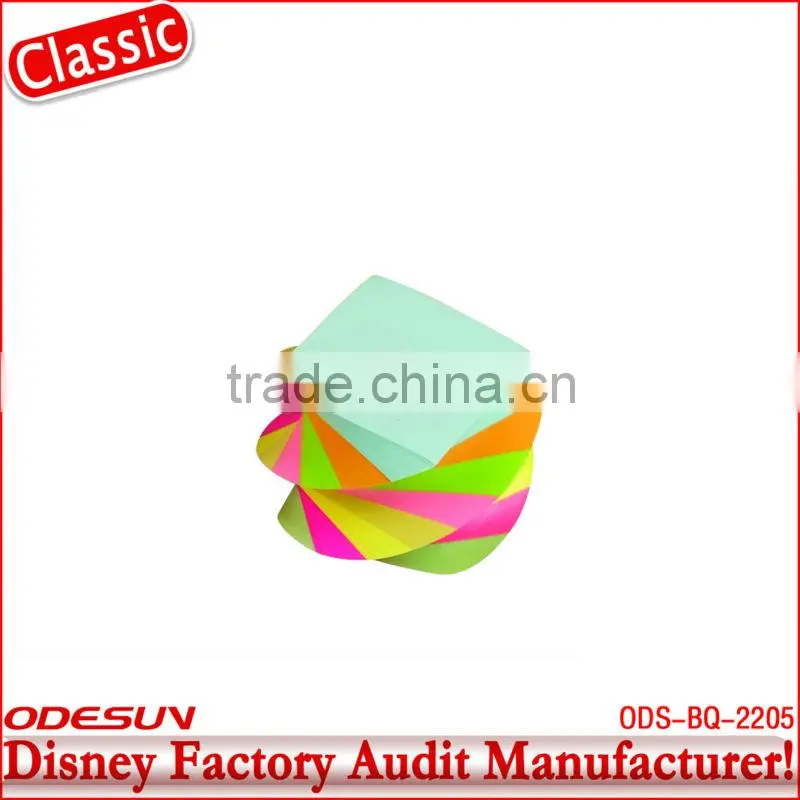 Disney factory audit manufacturer's promotion notepads 144031