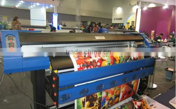 High speed galaxy dx5 head eco solvent printer for selling