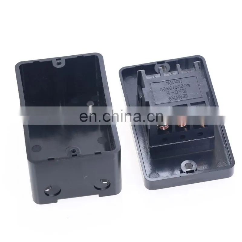 kao-10kh Waterproof Push Button Switch 10A 380VAC crane control button switch , ON/OFF Push button Switch