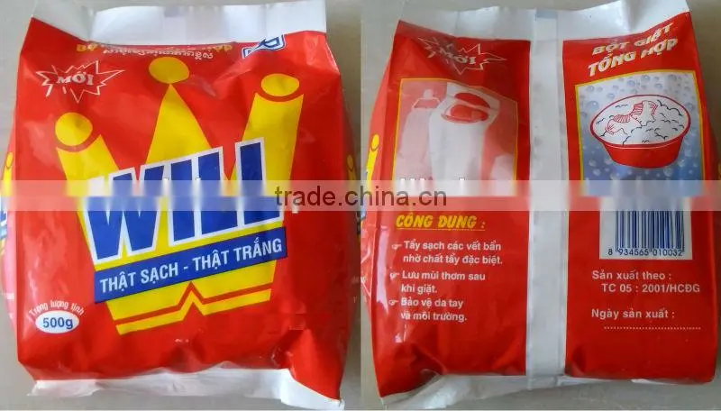 high quality detergent washing powder from Vietnam harmless to skin
