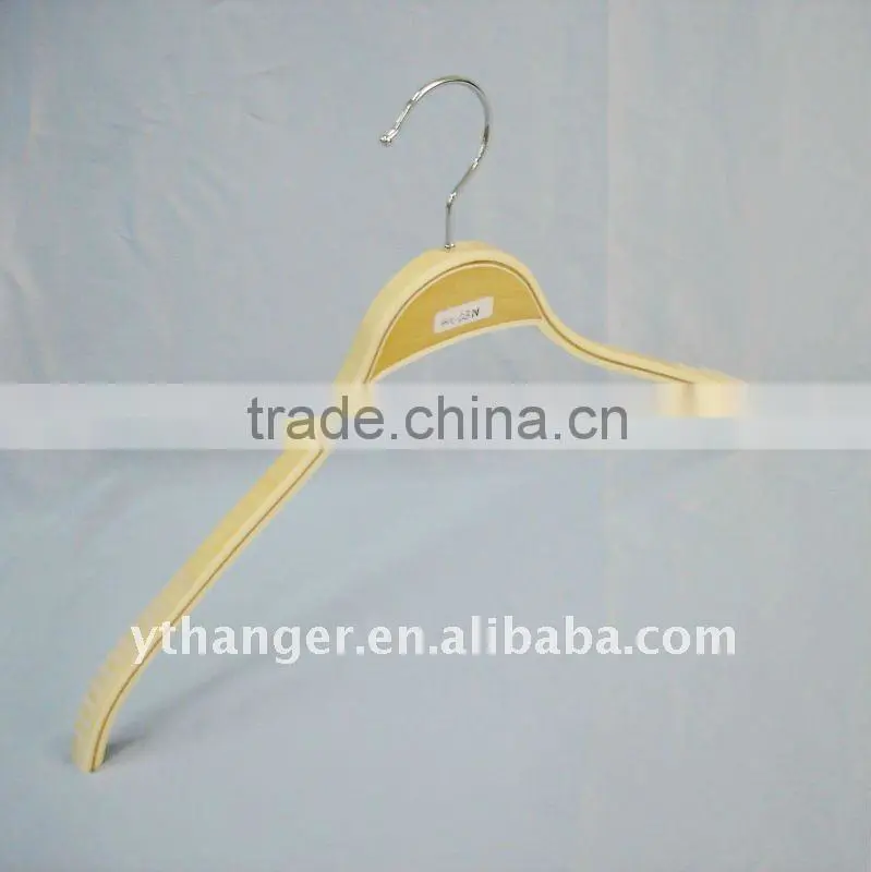 WA50 real wood laminated hanger