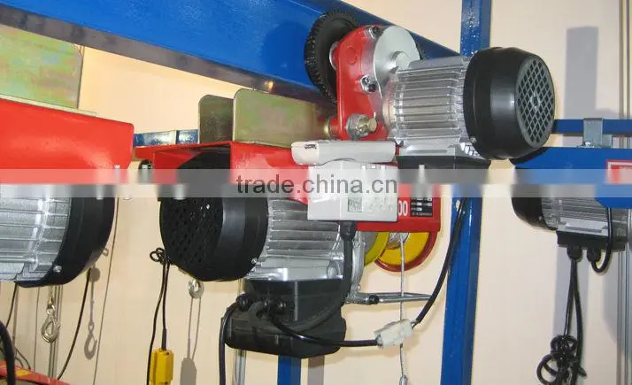 Hot sales Small Electric Winch mini electric hoist
