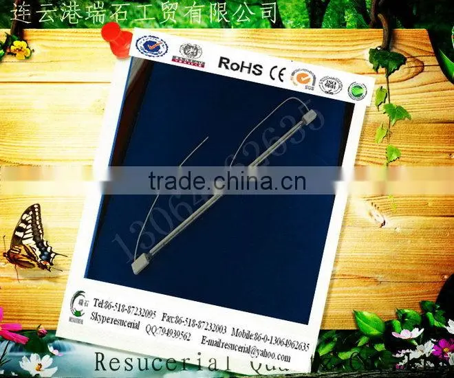 Design new products infrared quartz twin heating tube