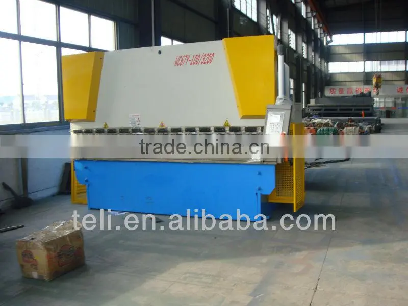 press brake for sale WC67Y-125/3200