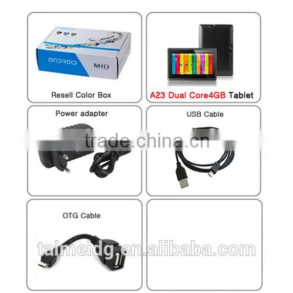 Unique design kids tablet pc