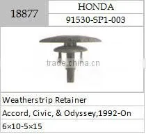 WEATHERSTRIP RETAINER OEM#:91530SP1003
