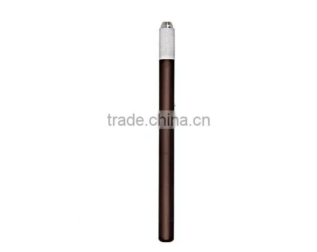 Micro blades Brown Hand Tool Permanent Makeup Manual Pen For Eyebrow