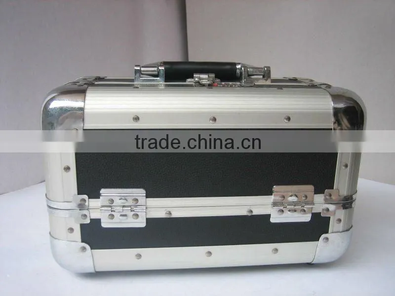 Aluminum Cosmetic case for eyelash,Tattoo Kit Carrying Case