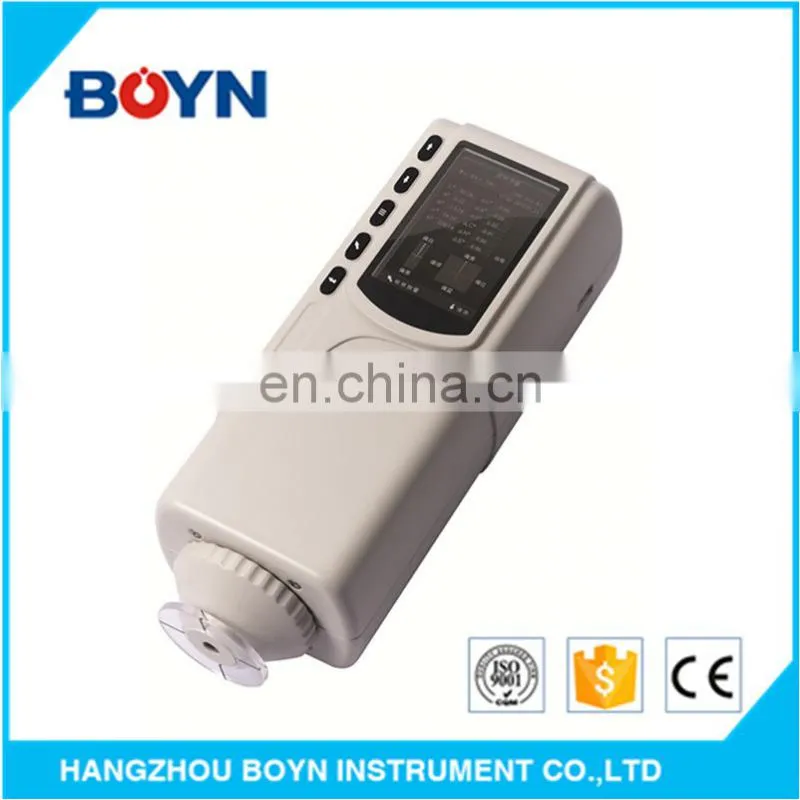 WSC-1B lab portable colorimeter diamond colorimeter with Small measuring aperture