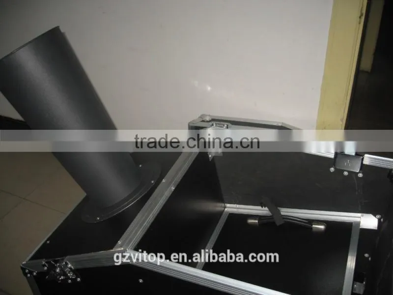 manufactured by the factory 300w Power stage color paper confetti machine