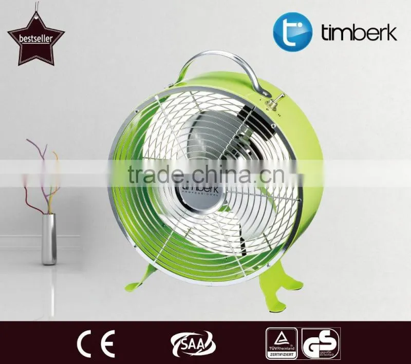 Metal Round Ventilator with rocker switch