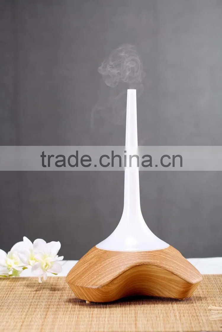 Electric Aromatherapy Essential oil Diffuser Cool Mist Humidifier with Color LED light and Auto off Whisper-Quiet