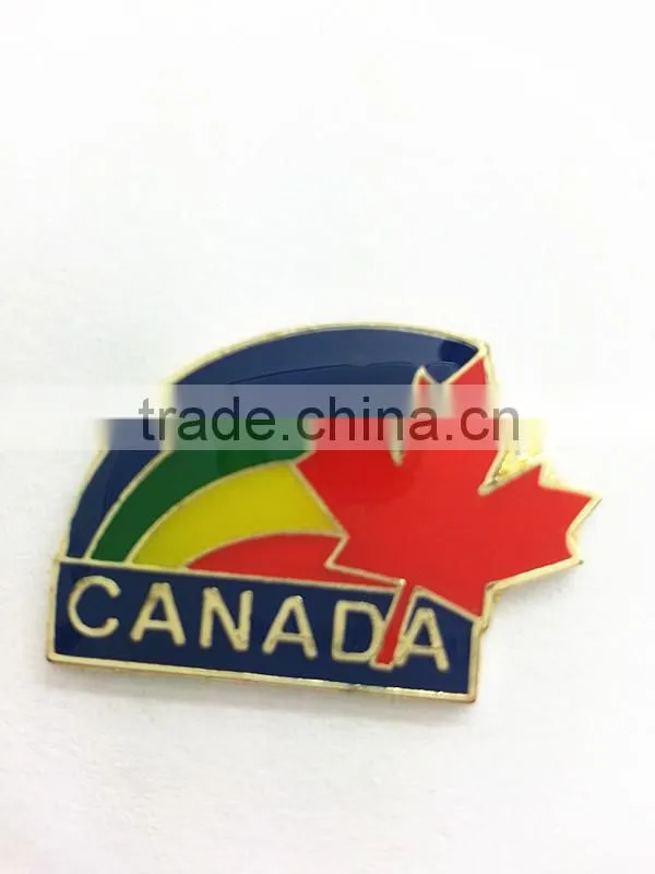 country flags lapel pins/canada logo lapel pins