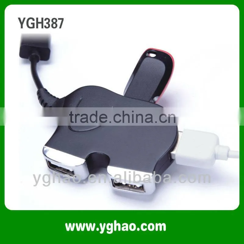 CE Certification and USB 2.0 Interface Type USB Hub 4 Port