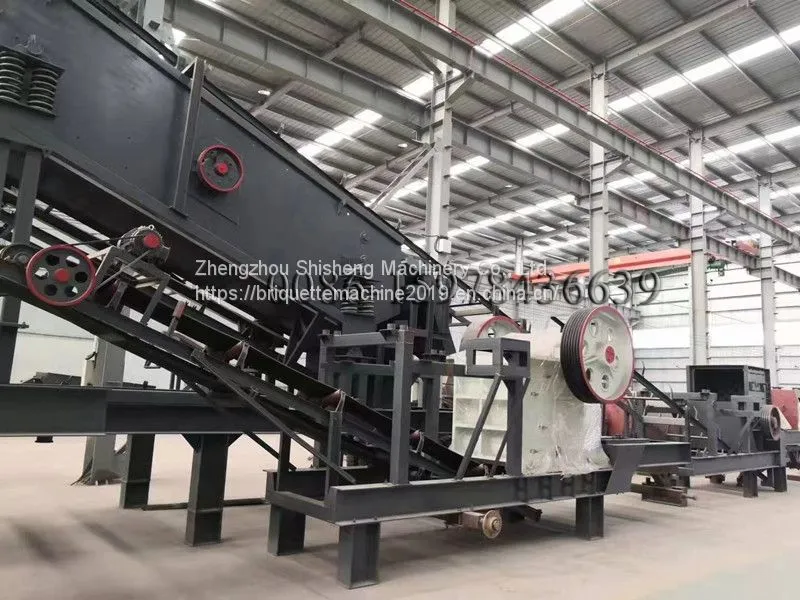 Double Deck Vibrating Screen