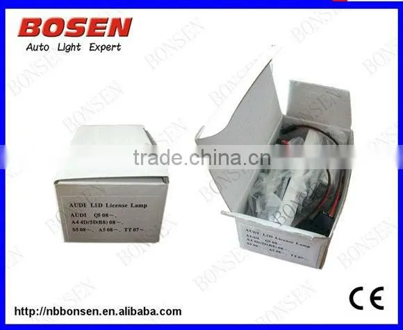 2013 NEW LED license plate lamp
