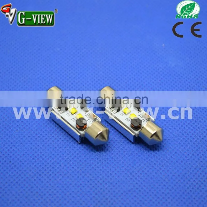 auto led licence bulb f-36mm 10w creexbd no error c5w