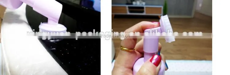 plastic PET soap foam pump bottle