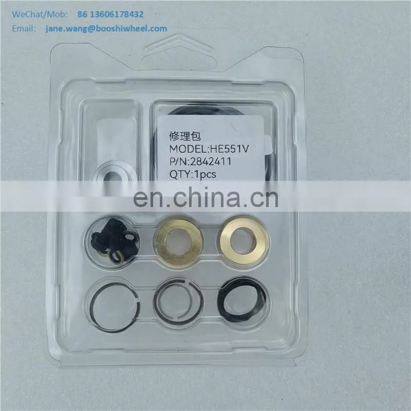 HE551V repair kit 2842411 4955306 4034042 3768267 2843888 4034043 4034043RX turbo for ISX QSX15 Engine