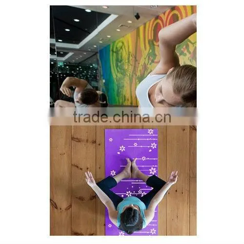 neoprene yoga mat for gymnastics