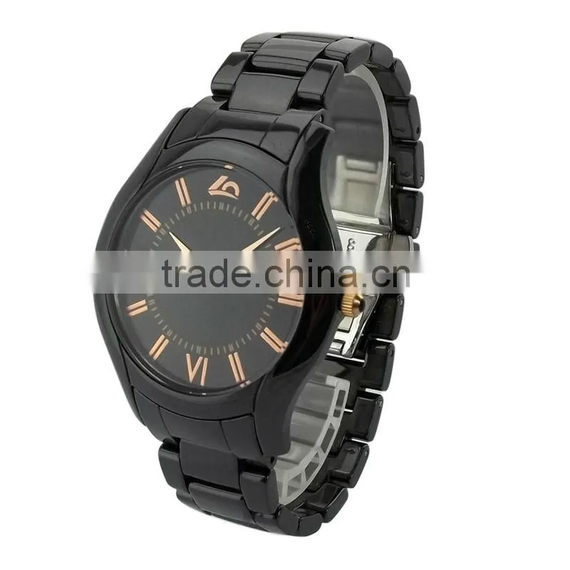 ceramic watch own brand watch black color