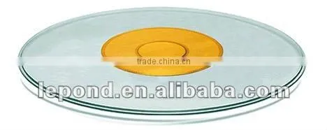float glass top table
