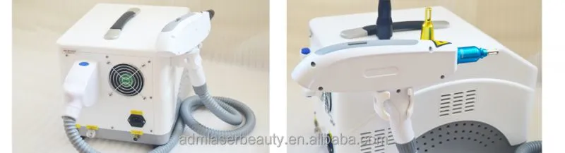 Professional Q Switch Nd Yag Laser Tattoo Removal Machine 532nm 1064nm